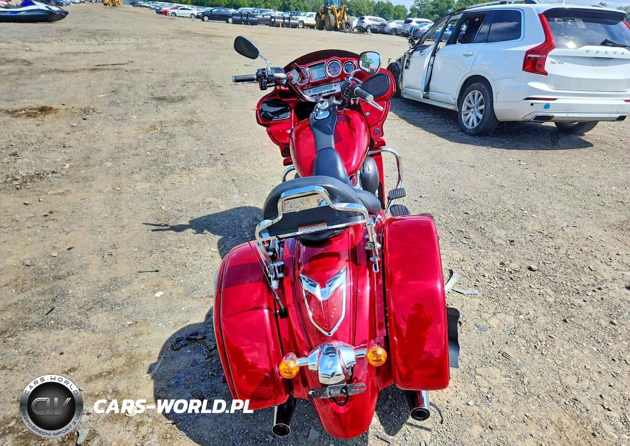 2011 Kawasaki Vn1700 J VIN:JKBVNRJ12BA002113 - 4