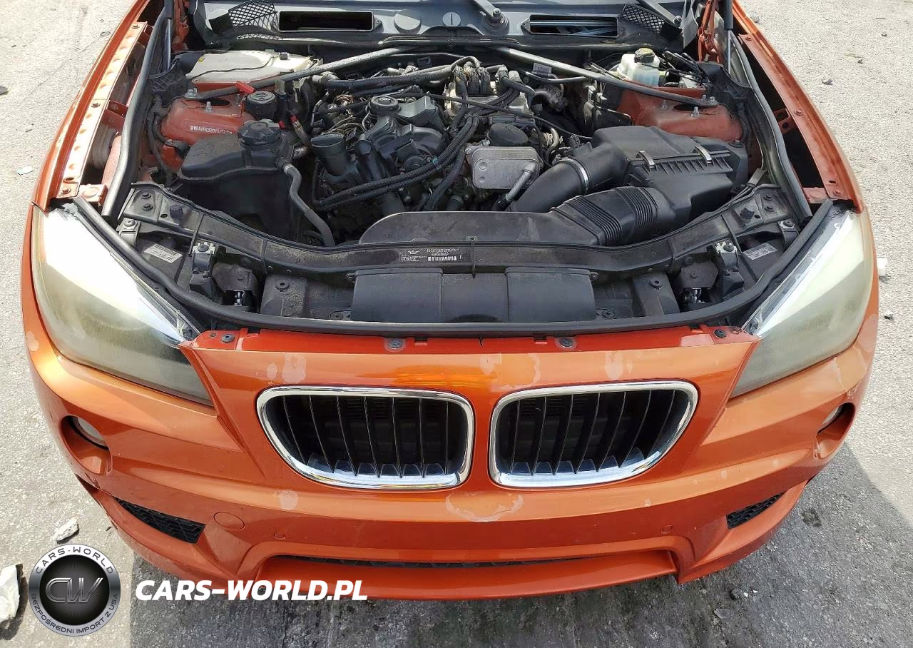 2013 BMW X1 Sdrive28I VIN:WBAVM1C53DVW43813 - 12