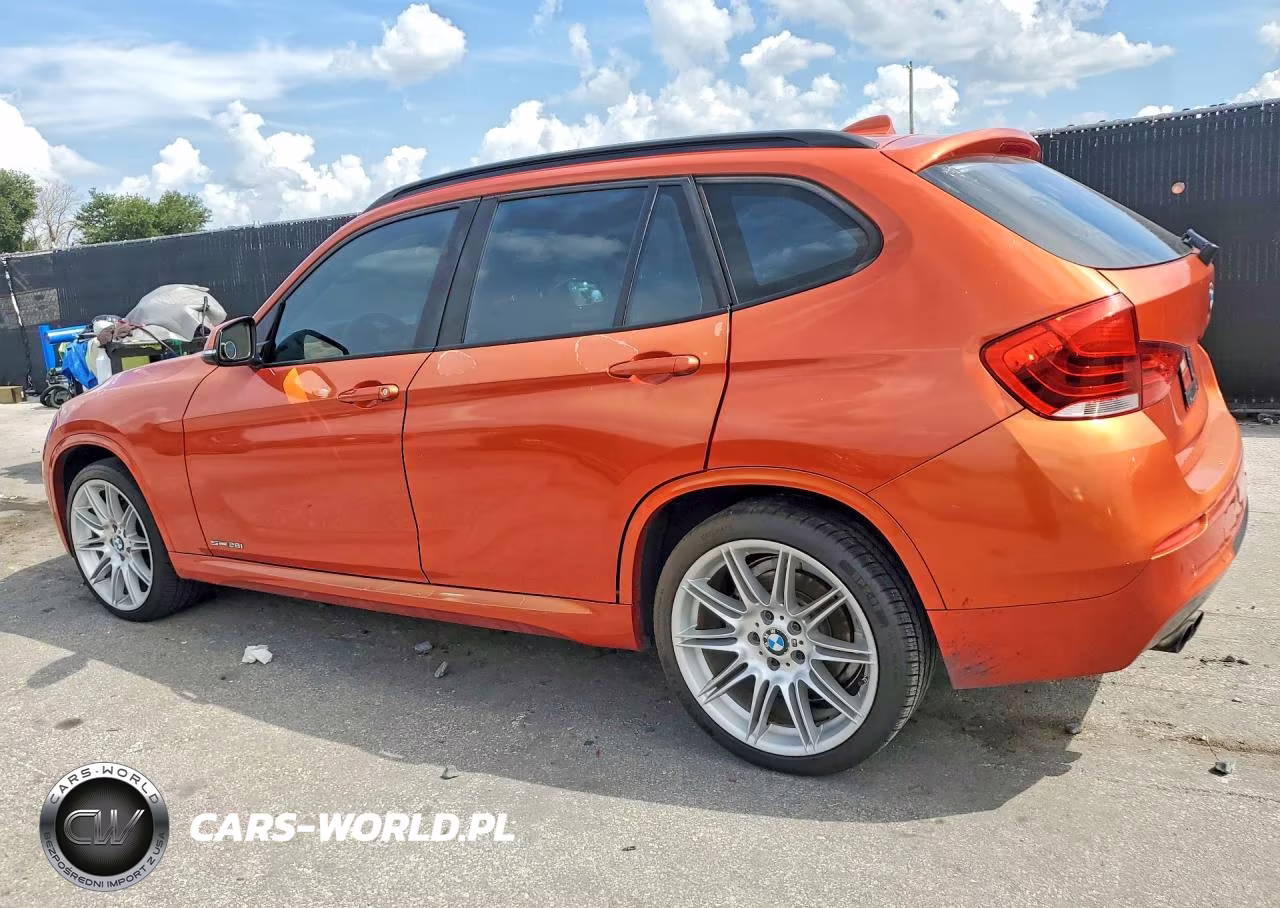 2013 BMW X1 Sdrive28I VIN:WBAVM1C53DVW43813 - 2