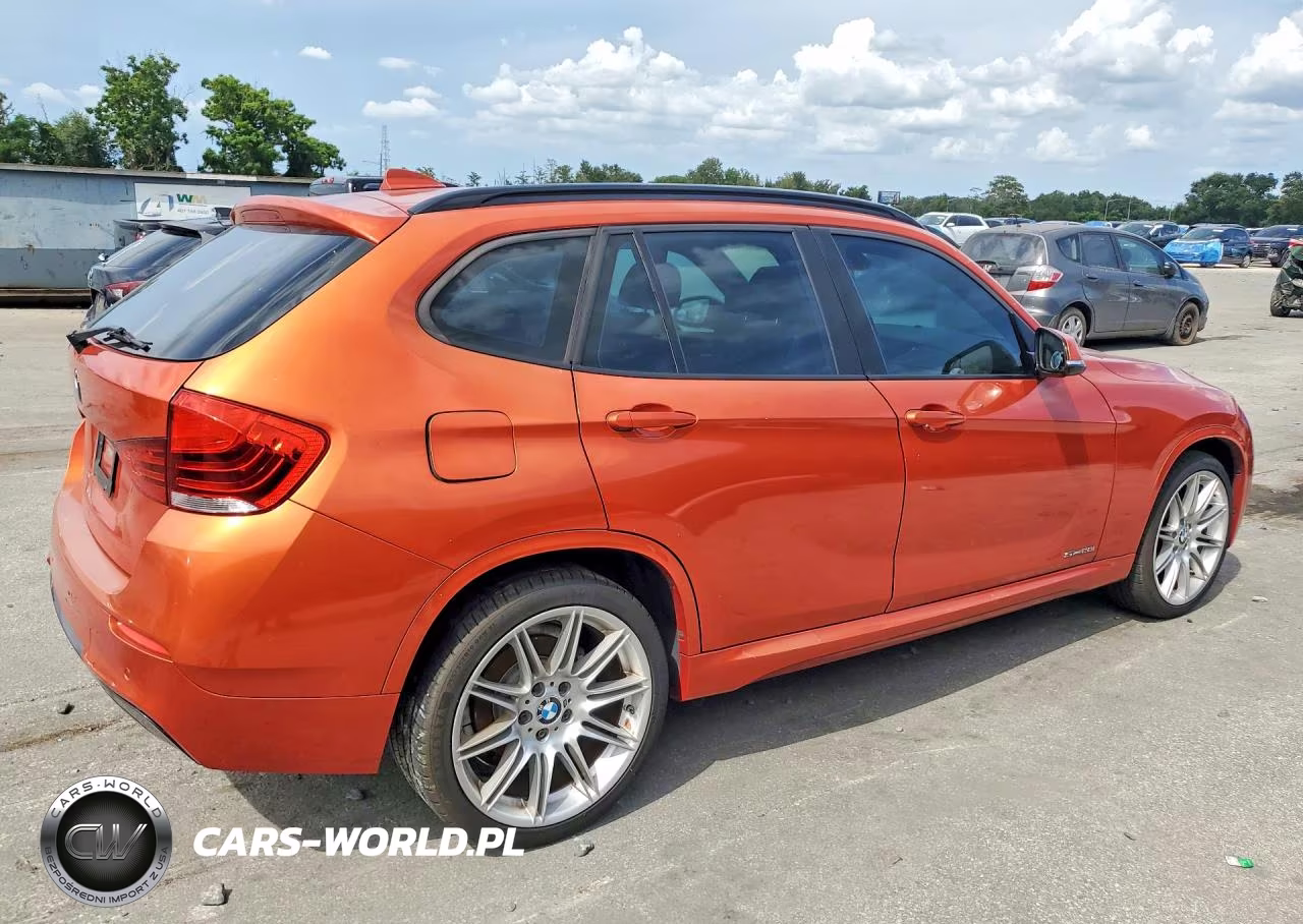 2013 BMW X1 Sdrive28I VIN:WBAVM1C53DVW43813 - 3