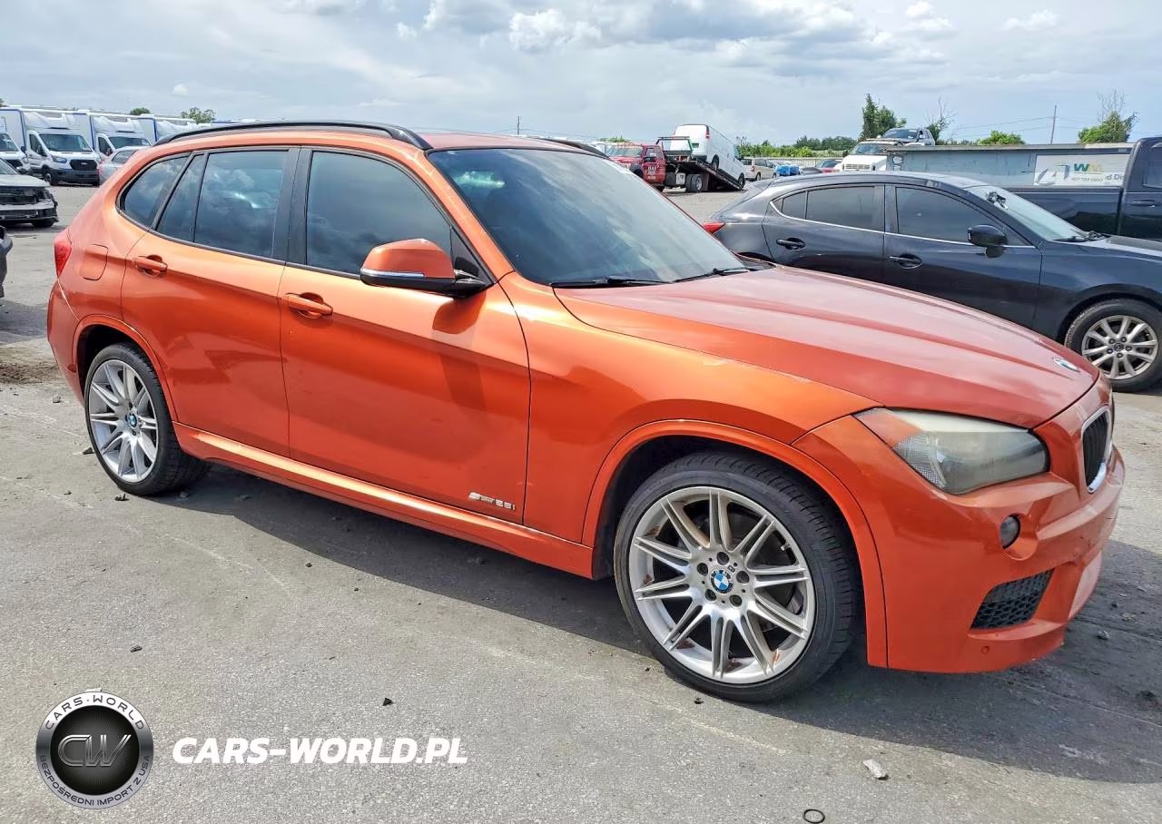 2013 BMW X1 Sdrive28I VIN:WBAVM1C53DVW43813 - 4