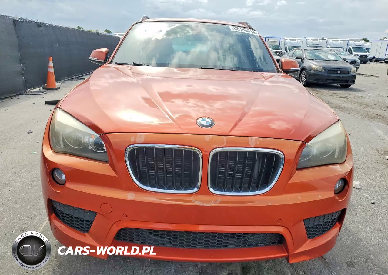 2013 BMW X1 Sdrive28I VIN:WBAVM1C53DVW43813 - 5