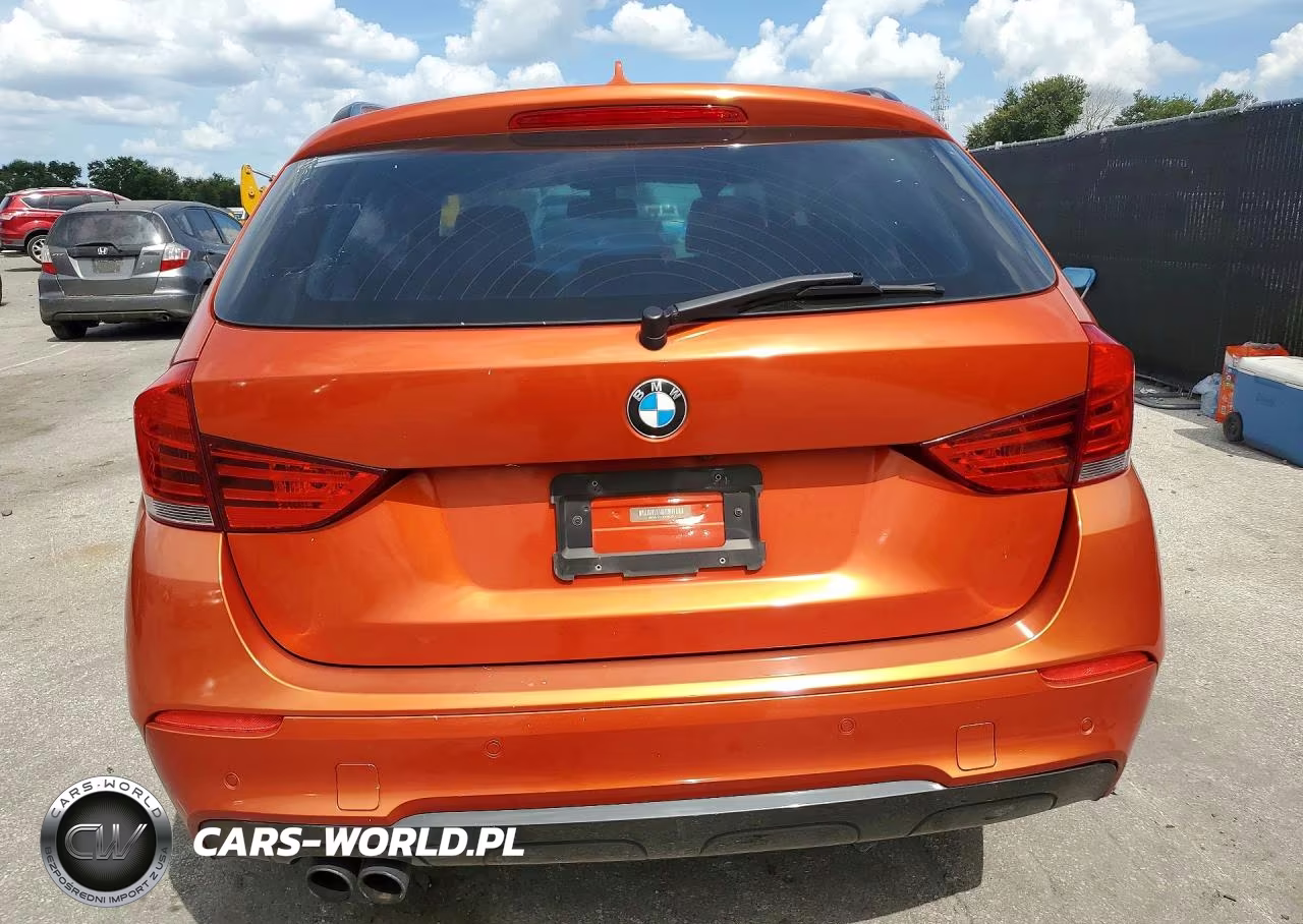 2013 BMW X1 Sdrive28I VIN:WBAVM1C53DVW43813 - 6