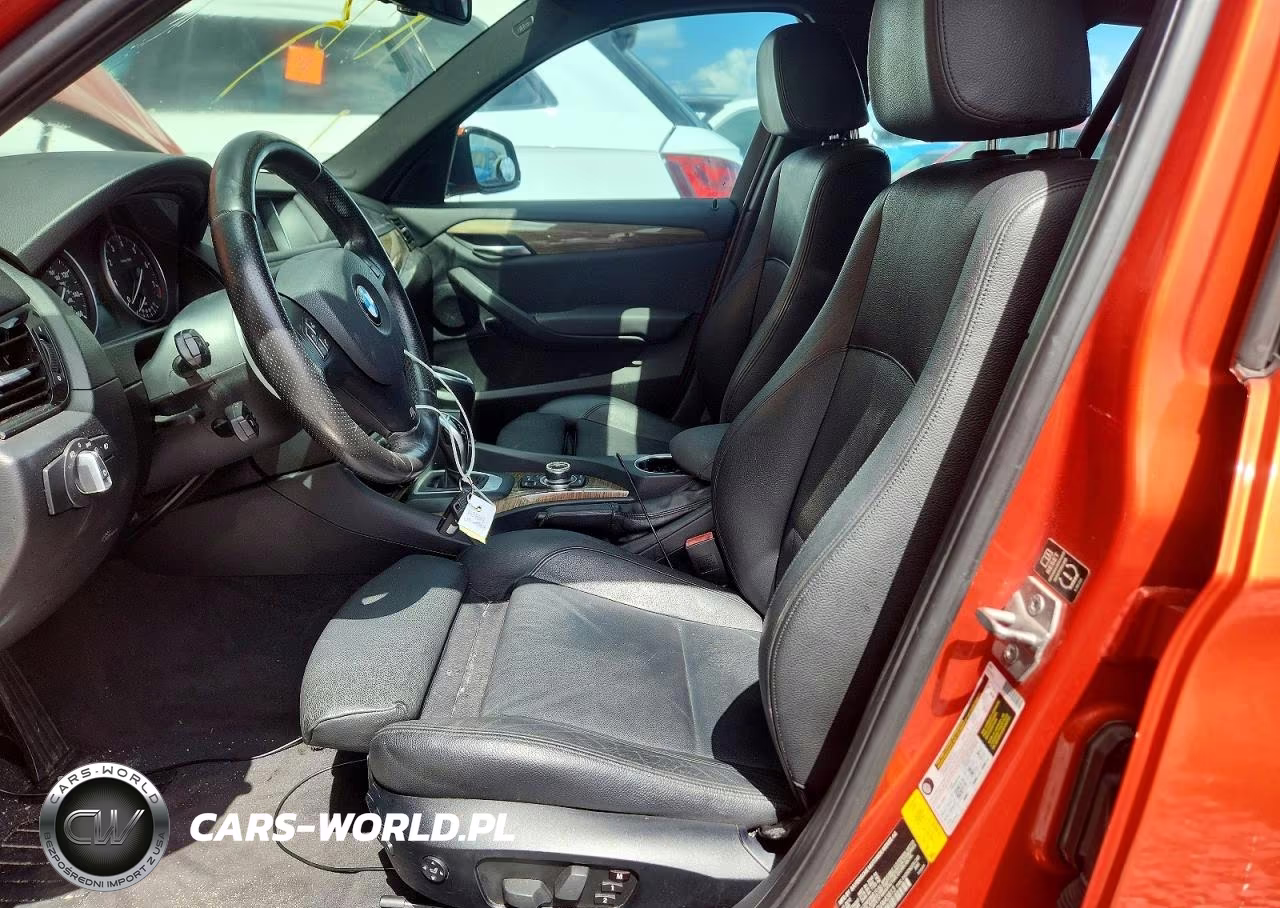 2013 BMW X1 Sdrive28I VIN:WBAVM1C53DVW43813 - 7