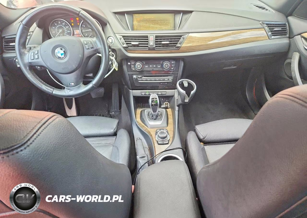 2013 BMW X1 Sdrive28I VIN:WBAVM1C53DVW43813 - 8