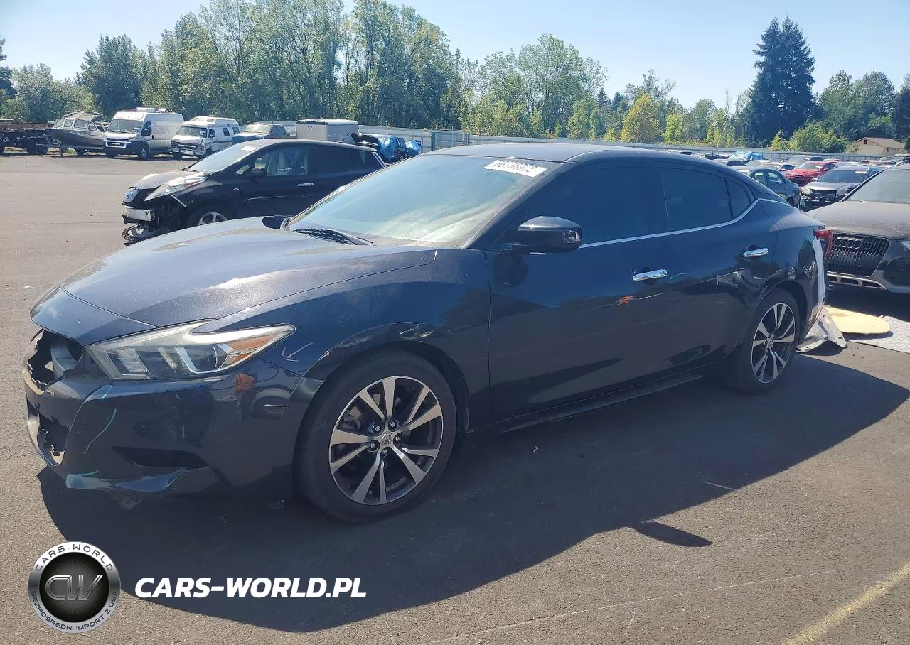 2017 Nissan Maxima 3.5 S