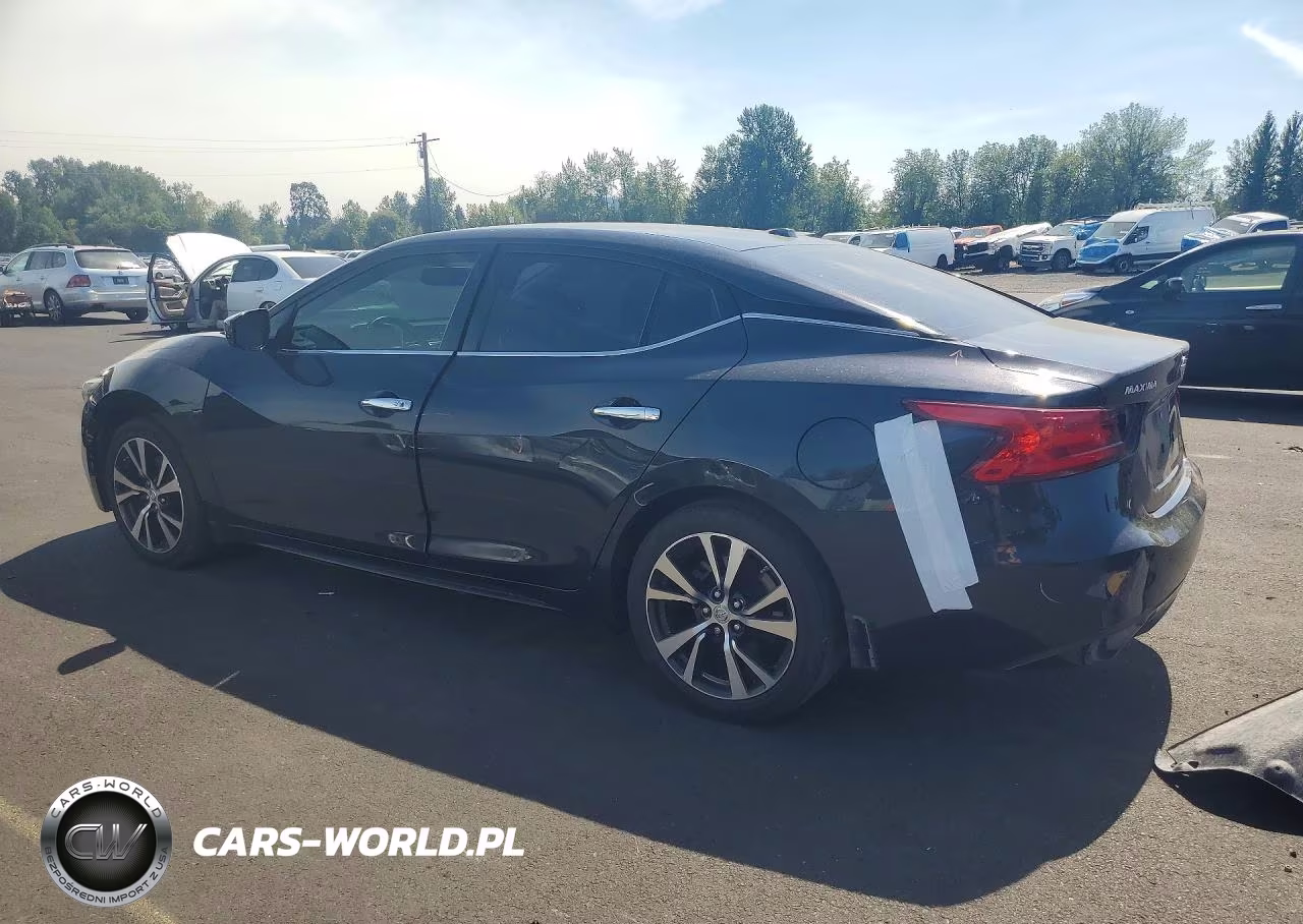 2017 Nissan Maxima 3.5 S VIN:1N4AA6AP2HC376702 - 2