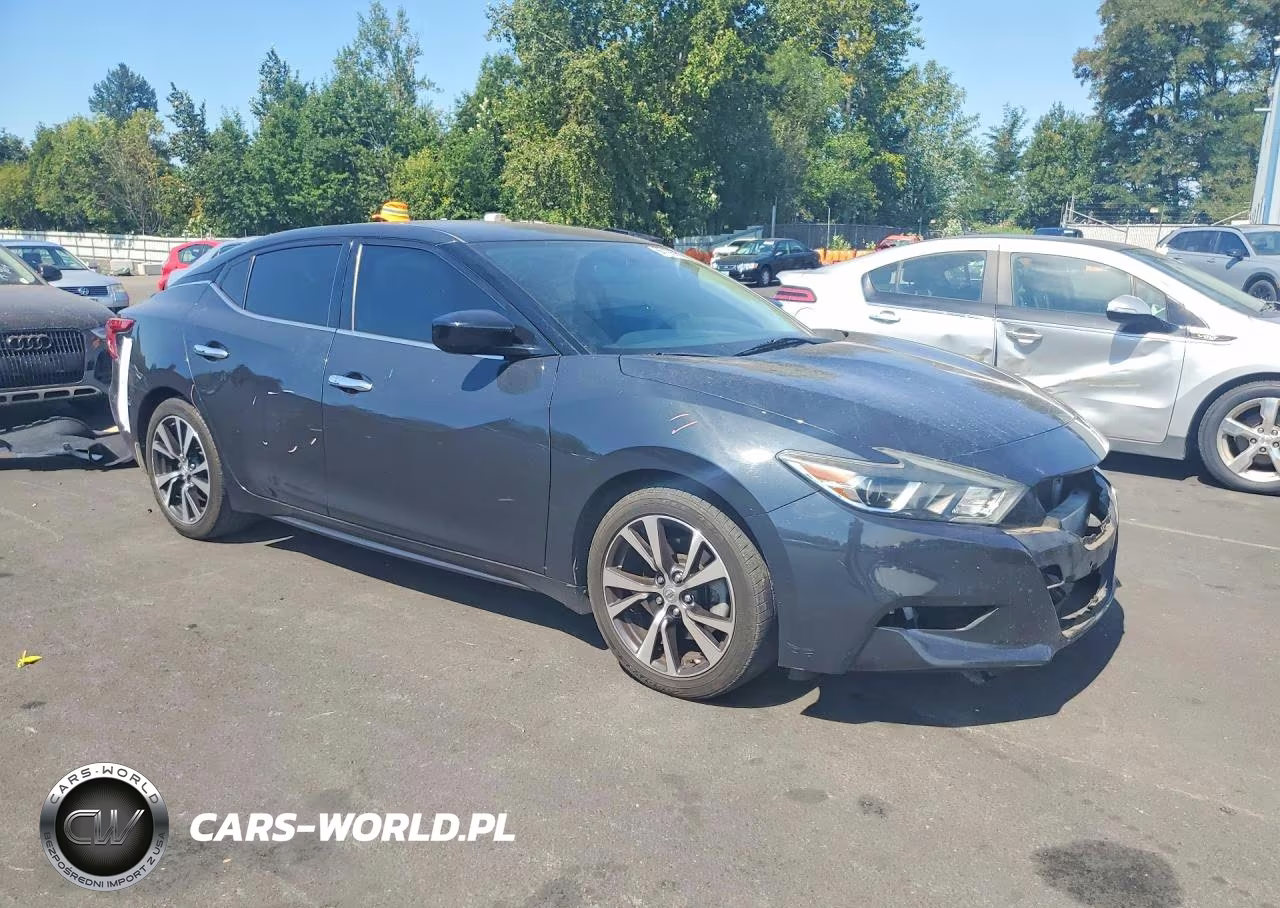 2017 Nissan Maxima 3.5 S VIN:1N4AA6AP2HC376702 - 4