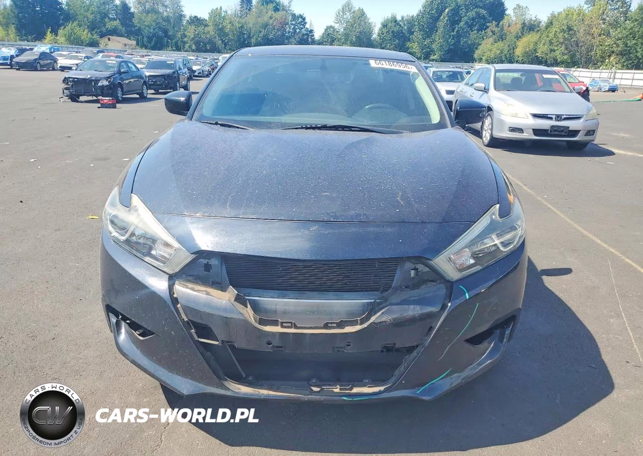 2017 Nissan Maxima 3.5 S VIN:1N4AA6AP2HC376702 - 5