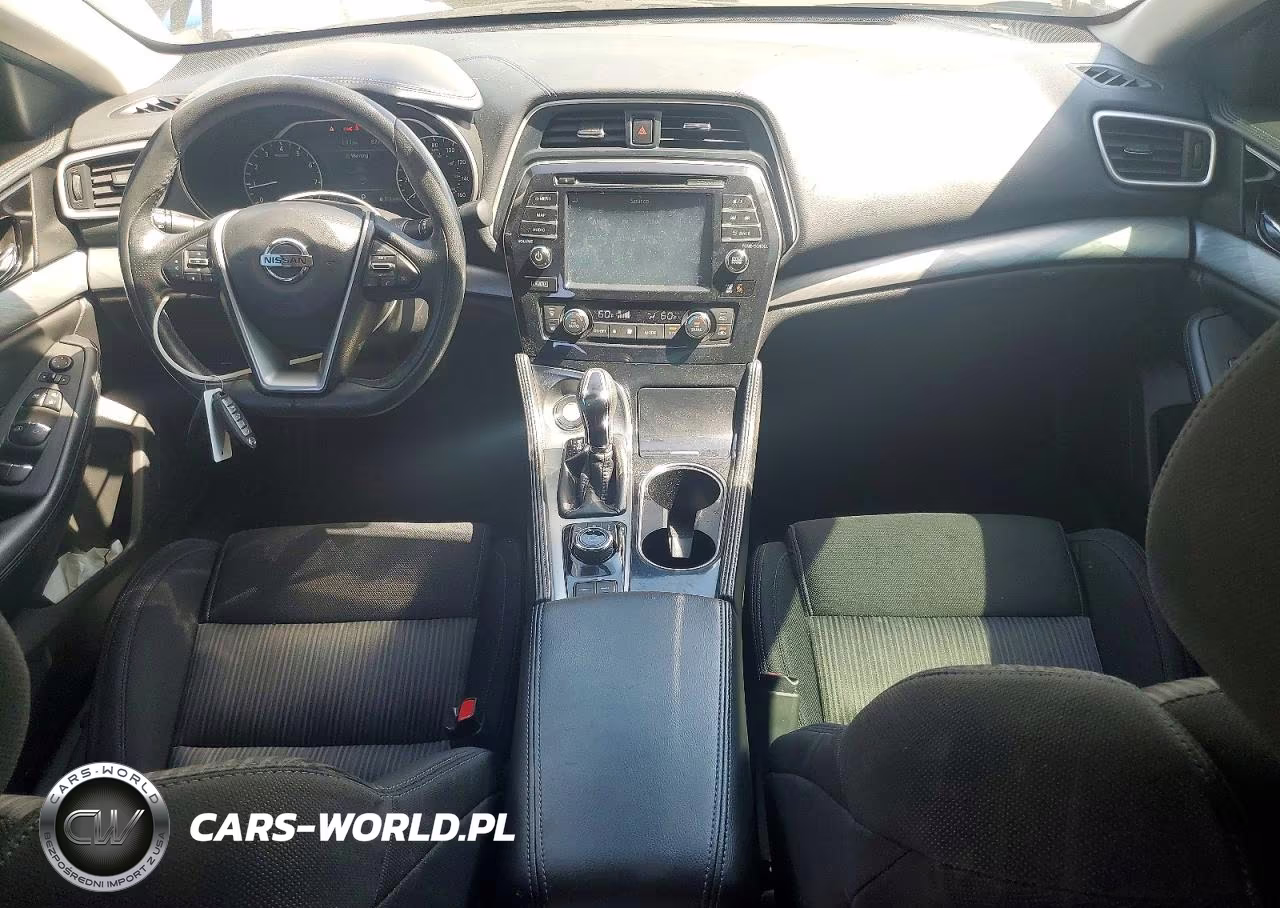 2017 Nissan Maxima 3.5 S VIN:1N4AA6AP2HC376702 - 8