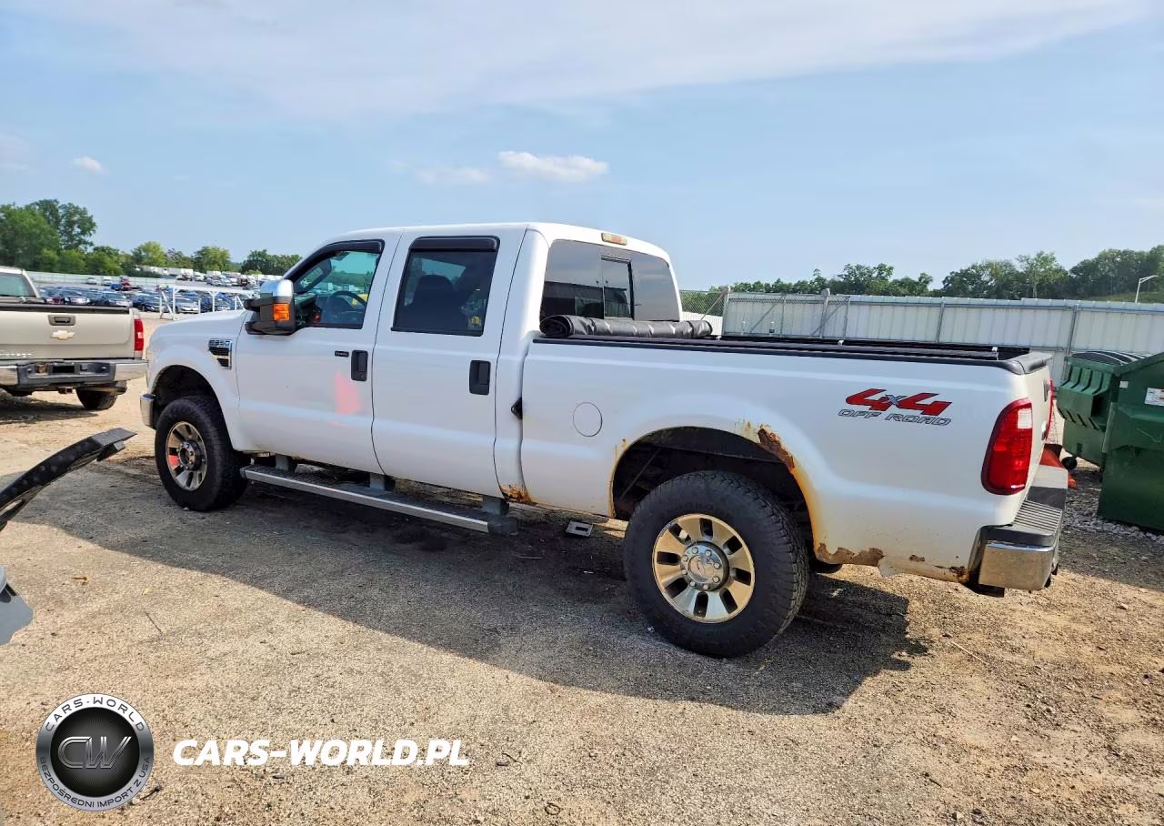 2009 Ford F250 Sd VIN:1FTSW21Y79EB29523 - 2