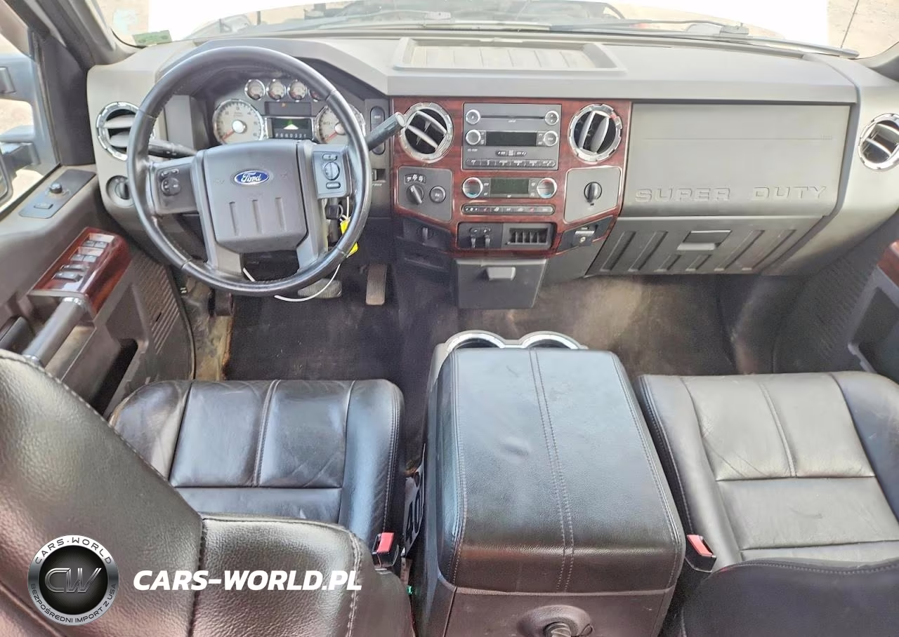 2009 Ford F250 Sd VIN:1FTSW21Y79EB29523 - 8