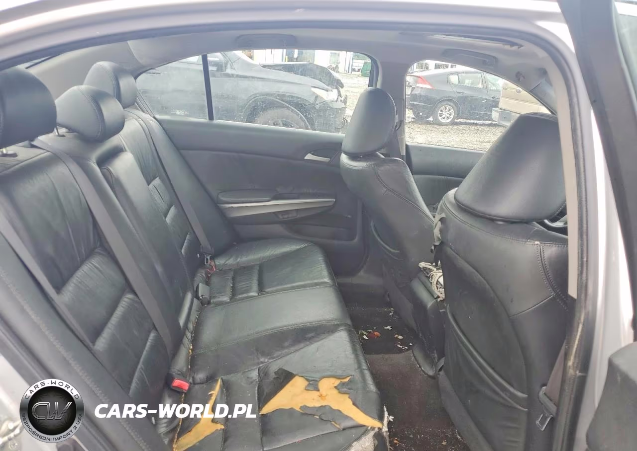 2009 Honda Accord Exl VIN:1HGCP26819A126541 - 10