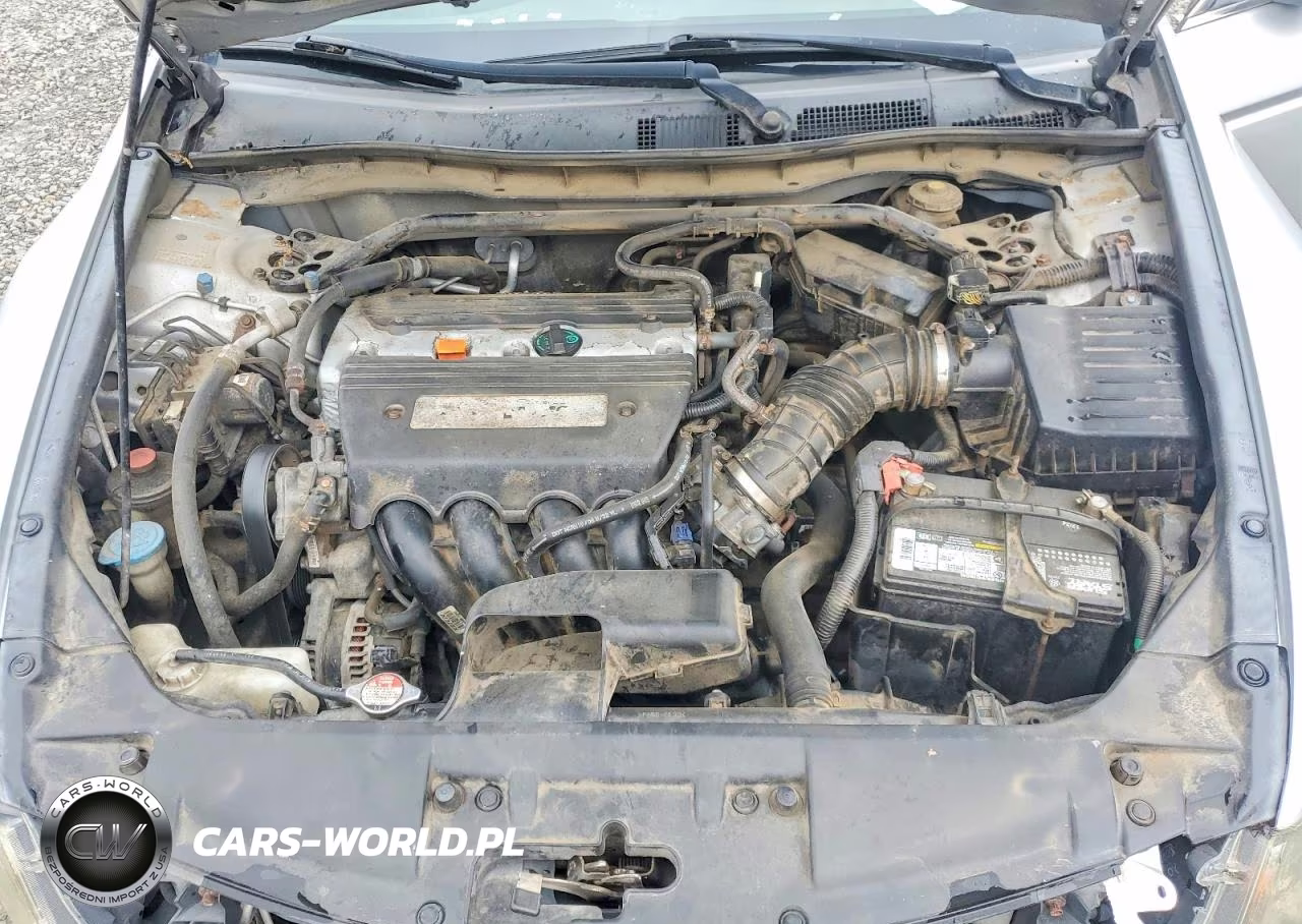 2009 Honda Accord Exl VIN:1HGCP26819A126541 - 11
