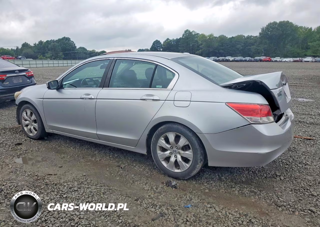2009 Honda Accord Exl VIN:1HGCP26819A126541 - 2