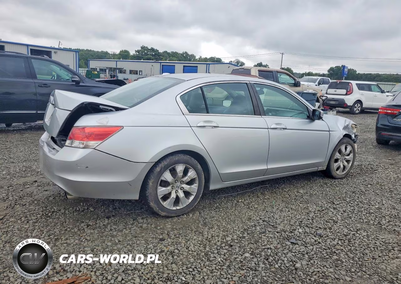 2009 Honda Accord Exl VIN:1HGCP26819A126541 - 3