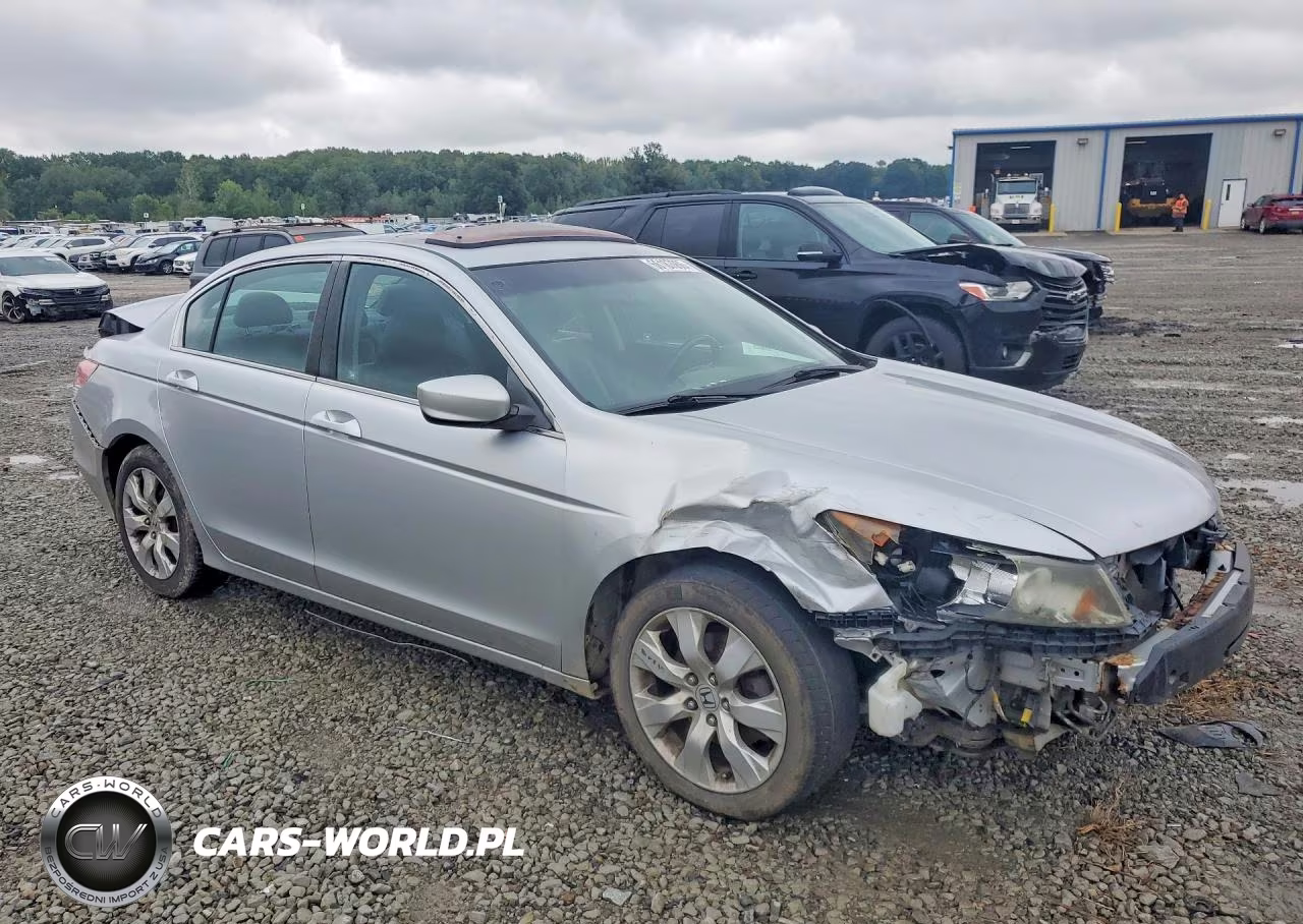 2009 Honda Accord Exl VIN:1HGCP26819A126541 - 4