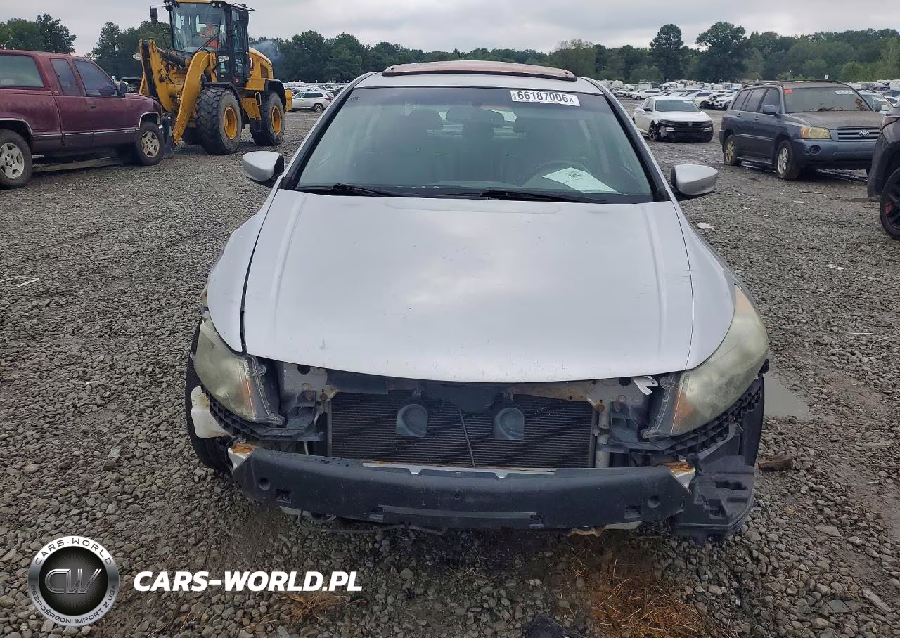 2009 Honda Accord Exl VIN:1HGCP26819A126541 - 5