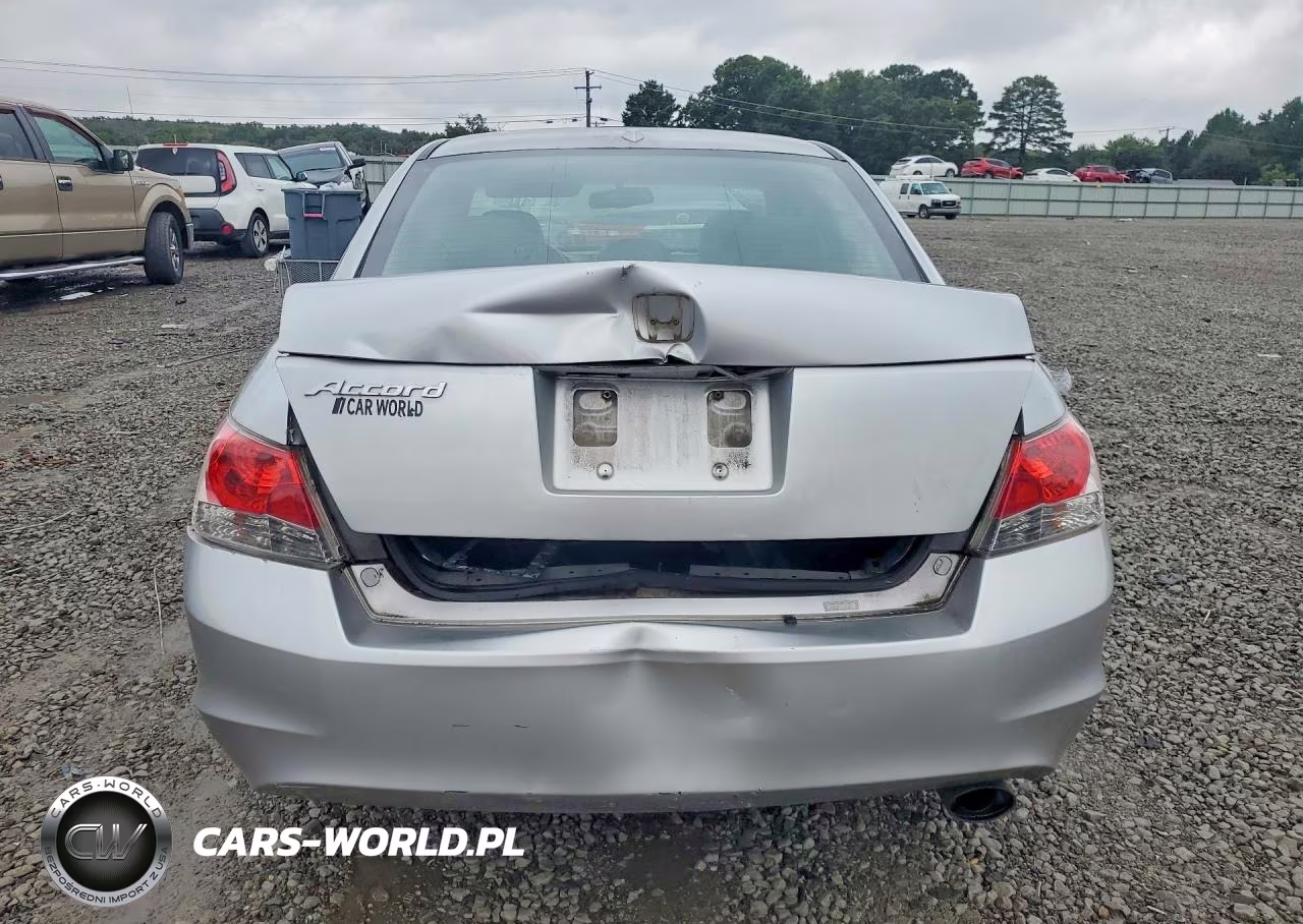 2009 Honda Accord Exl VIN:1HGCP26819A126541 - 6