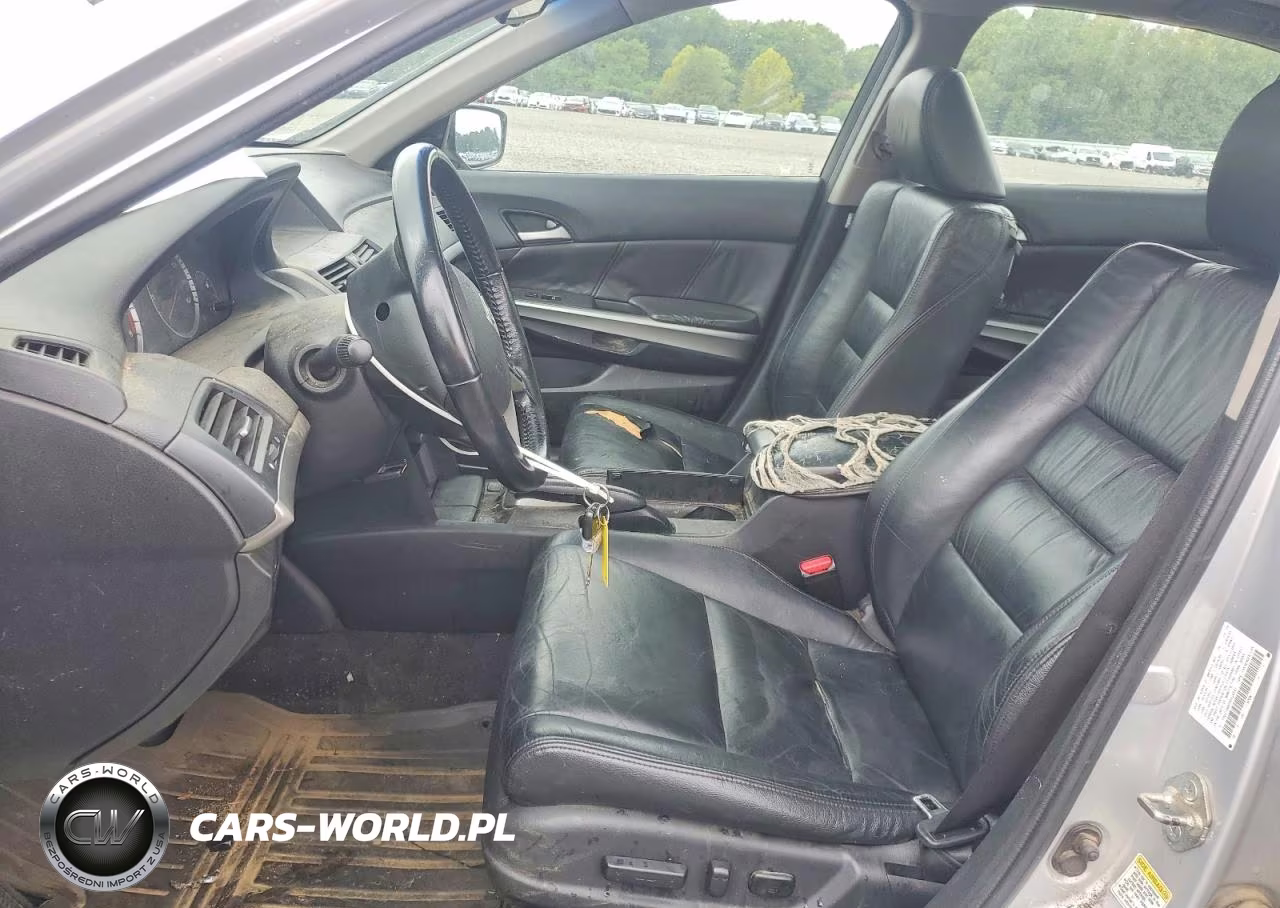 2009 Honda Accord Exl VIN:1HGCP26819A126541 - 7