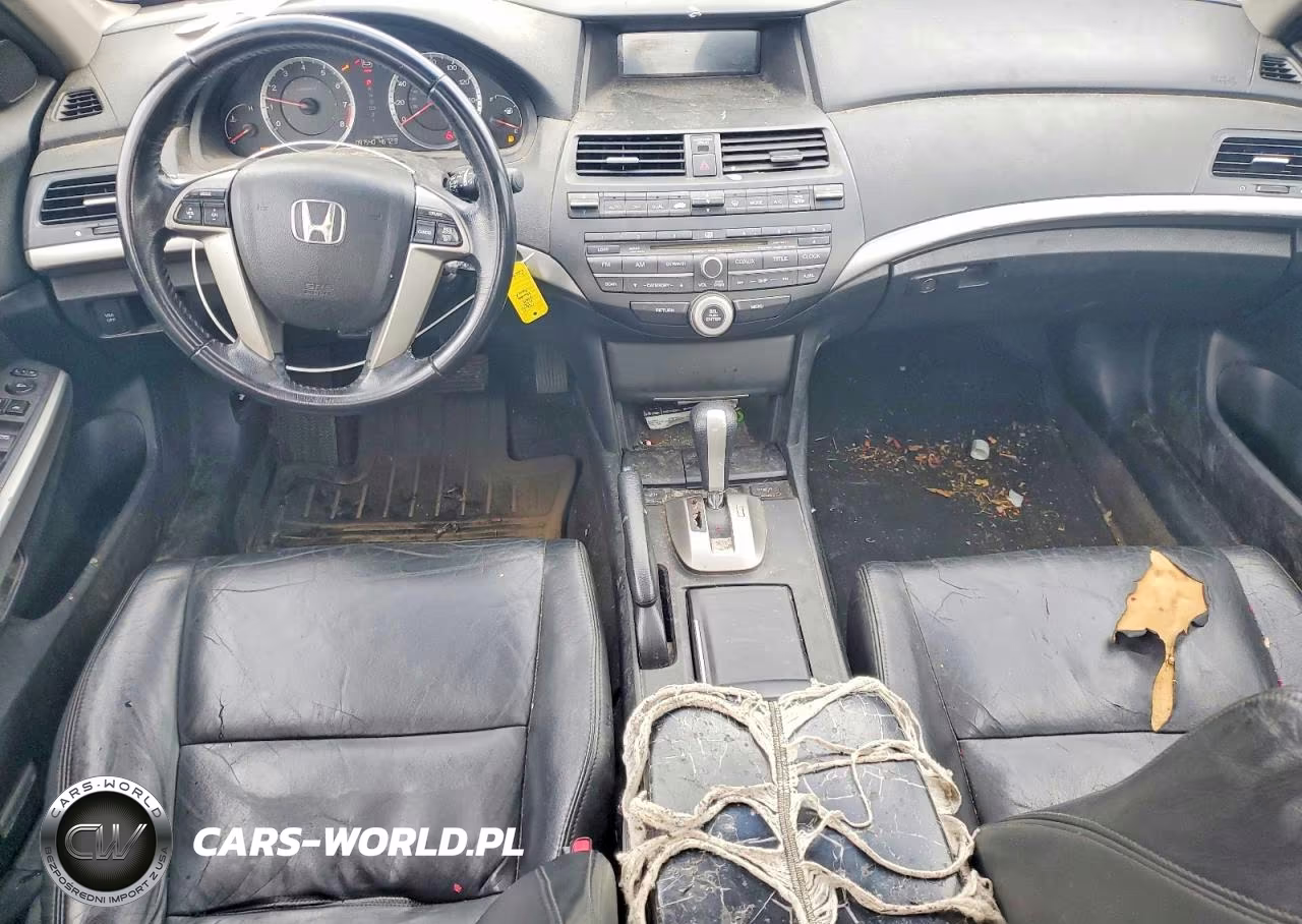 2009 Honda Accord Exl VIN:1HGCP26819A126541 - 8