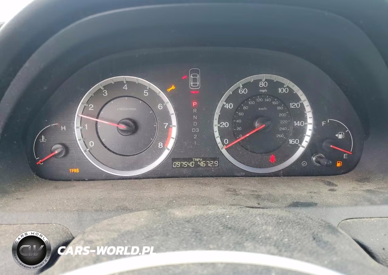 2009 Honda Accord Exl VIN:1HGCP26819A126541 - 9