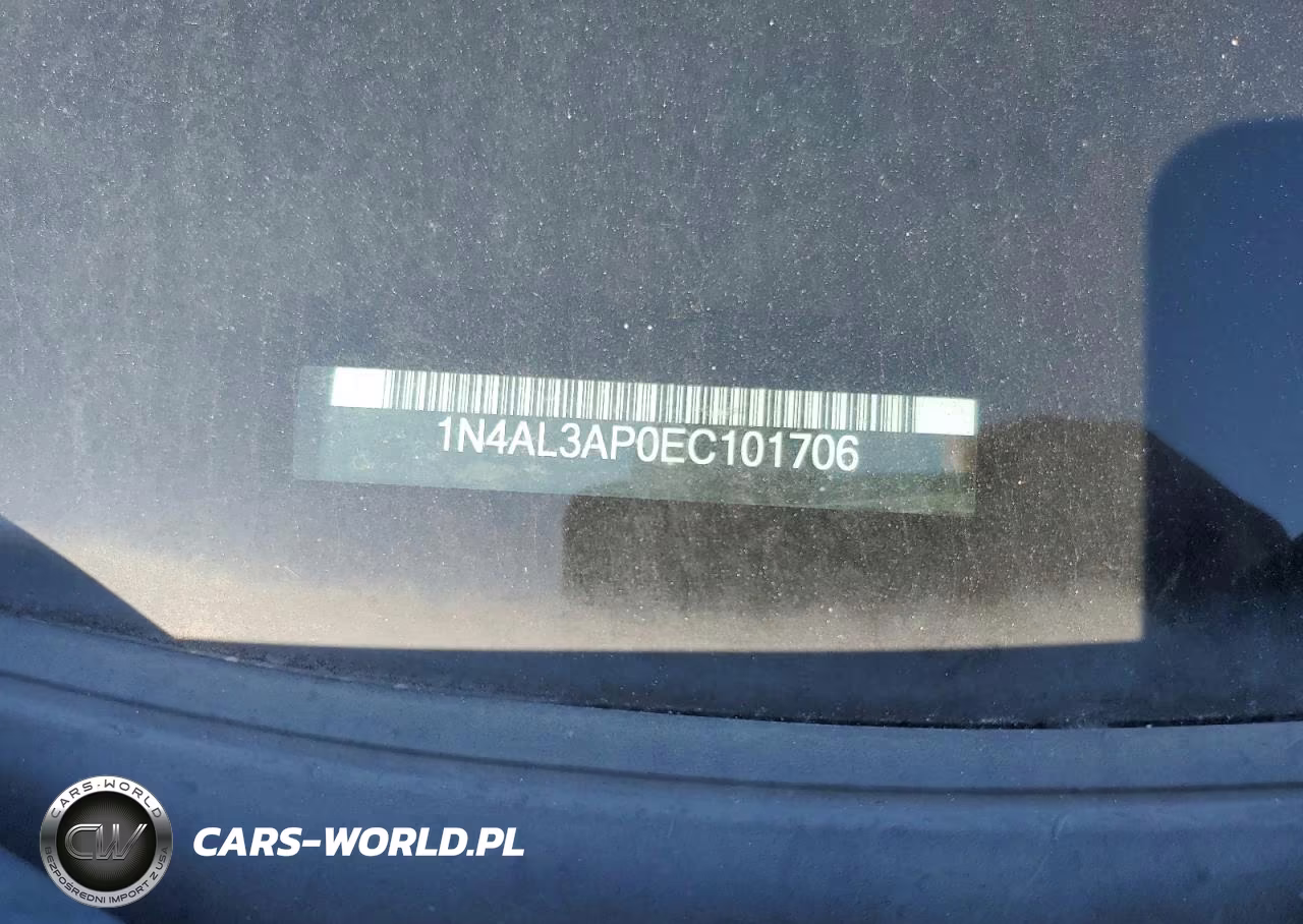 2014 Nissan Altima 2.5 VIN:1N4AL3AP0EC101706 - 11