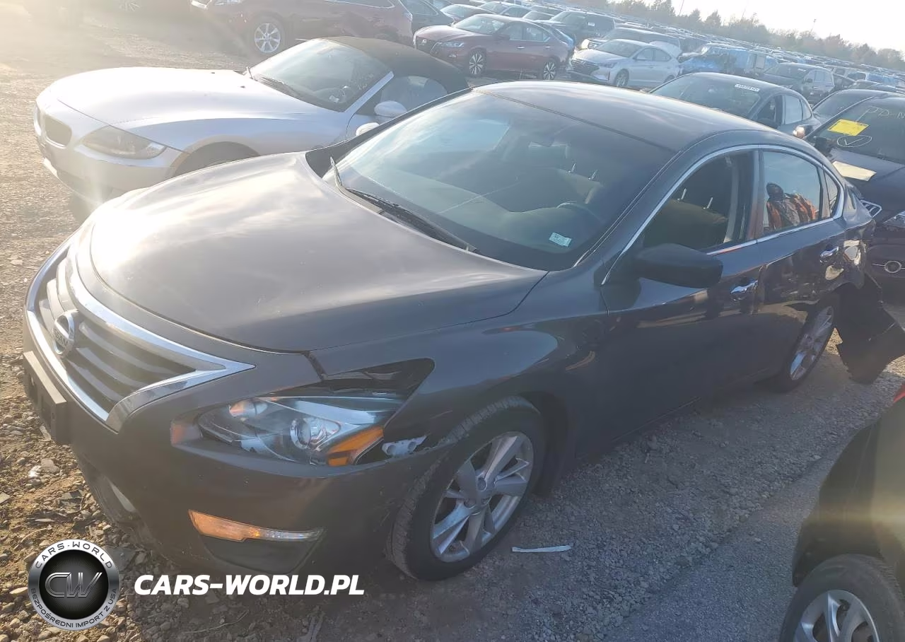 2014 Nissan Altima 2.5 VIN:1N4AL3AP0EC101706 - 2