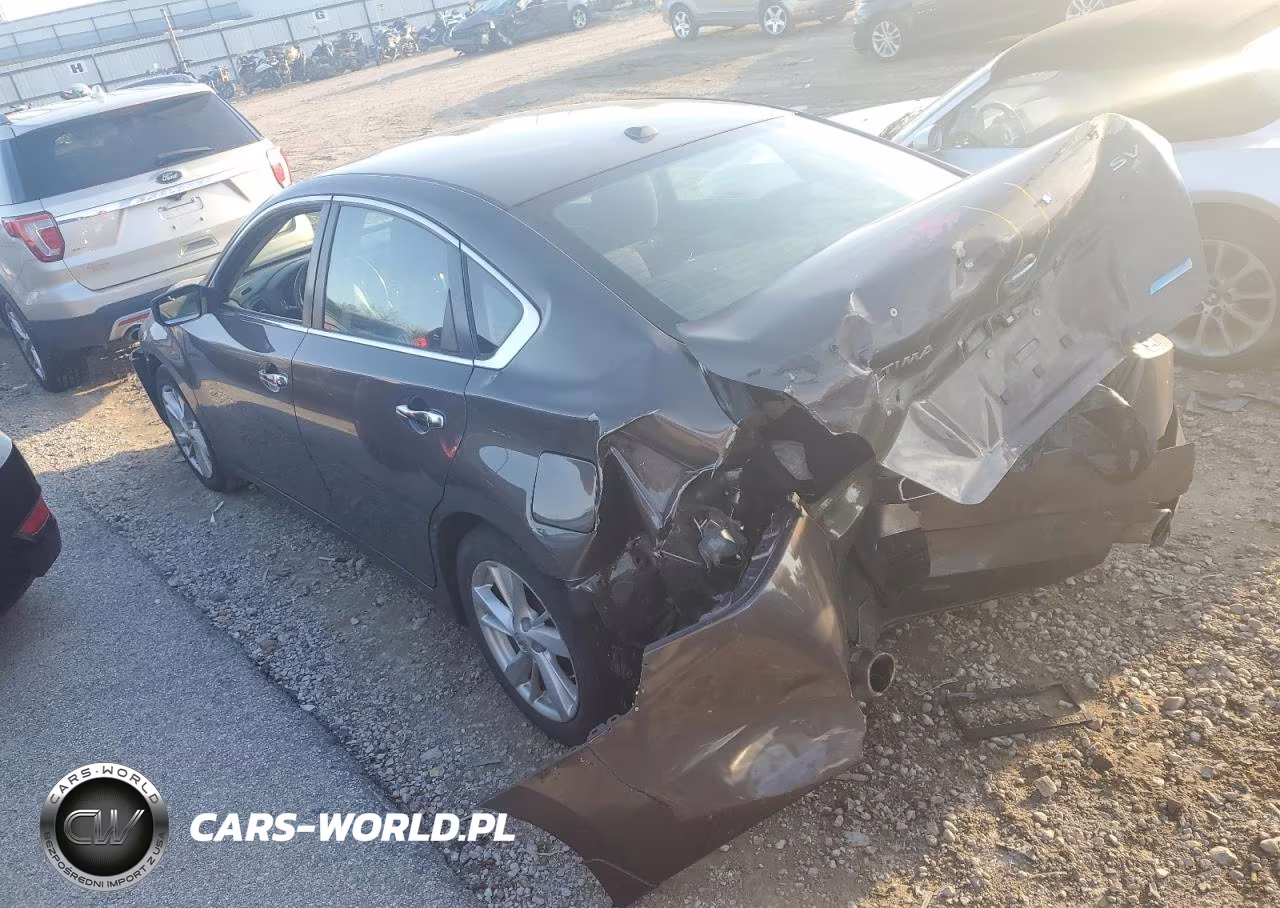 2014 Nissan Altima 2.5 VIN:1N4AL3AP0EC101706 - 3