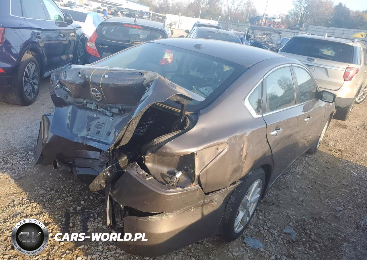 2014 Nissan Altima 2.5 VIN:1N4AL3AP0EC101706 - 4