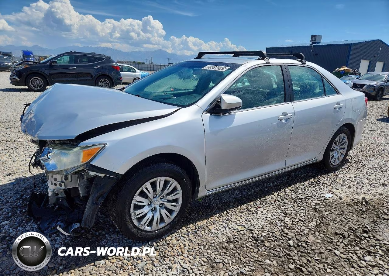 2013 Toyota Camry Le
