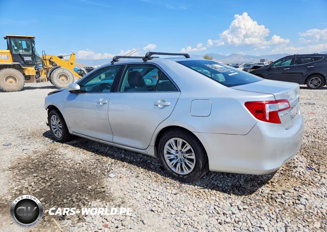 2013 Toyota Camry Le VIN:4T1BF1FK8DU240123 - 2
