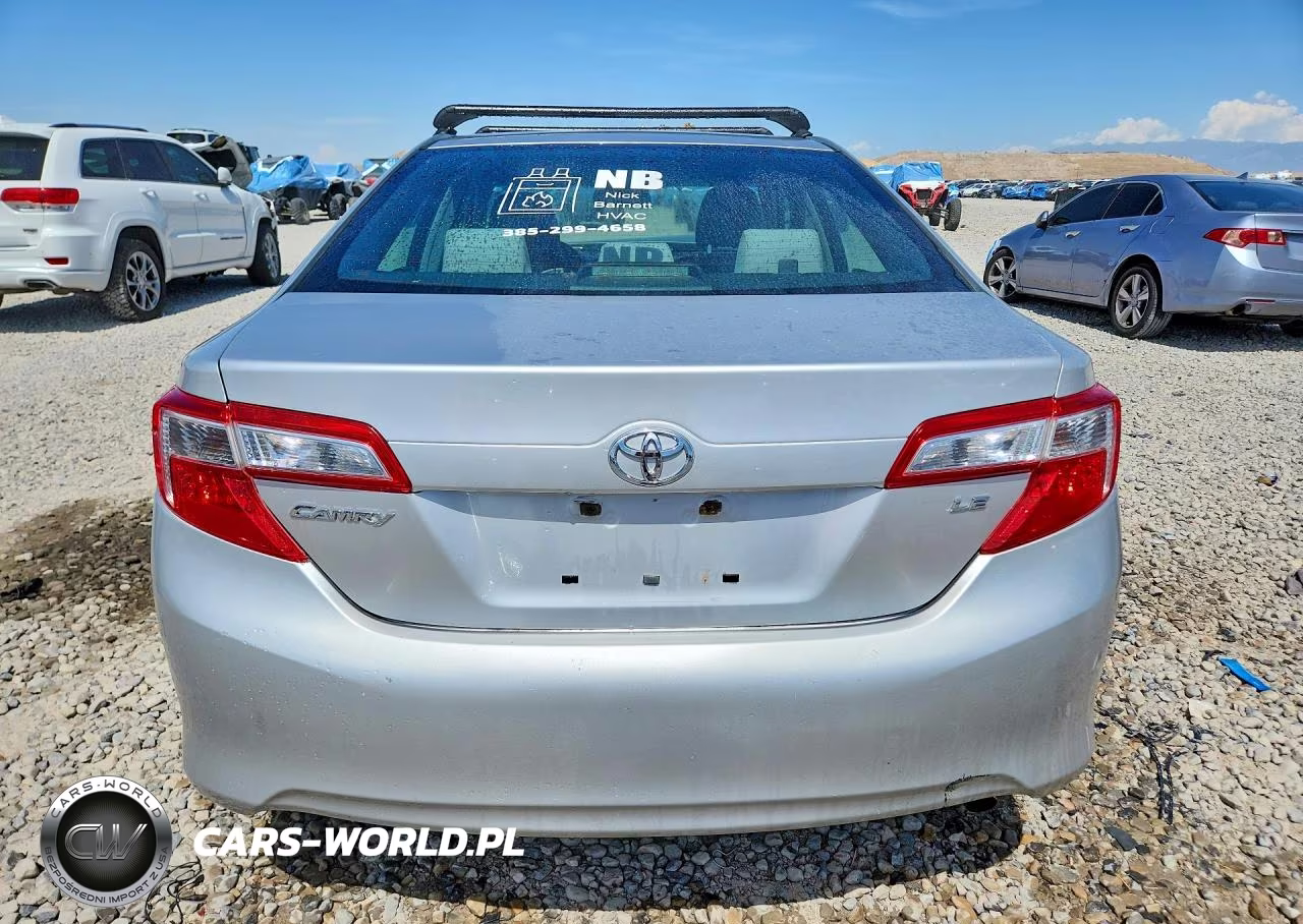 2013 Toyota Camry Le VIN:4T1BF1FK8DU240123 - 6