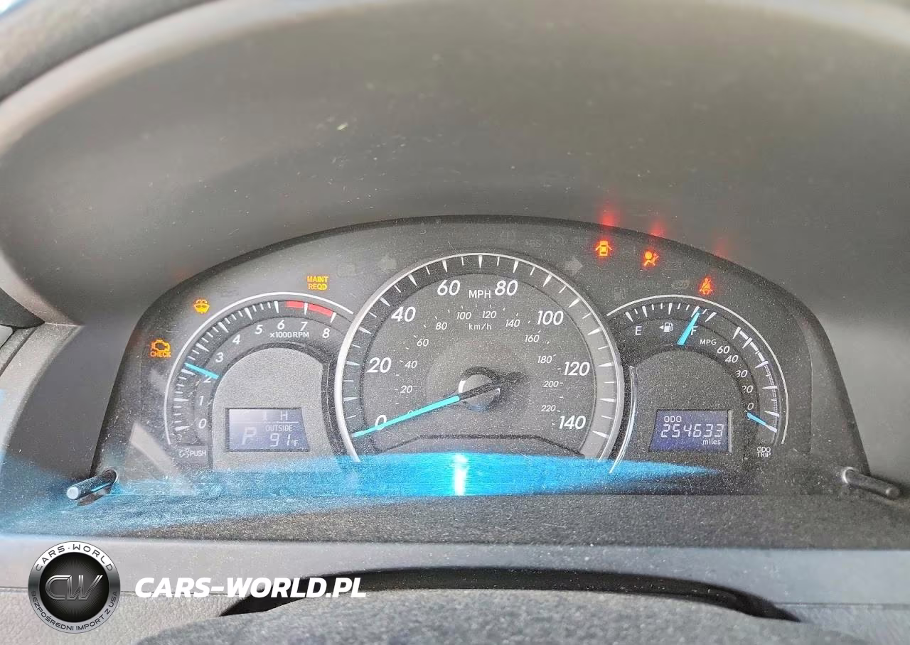 2013 Toyota Camry Le VIN:4T1BF1FK8DU240123 - 9