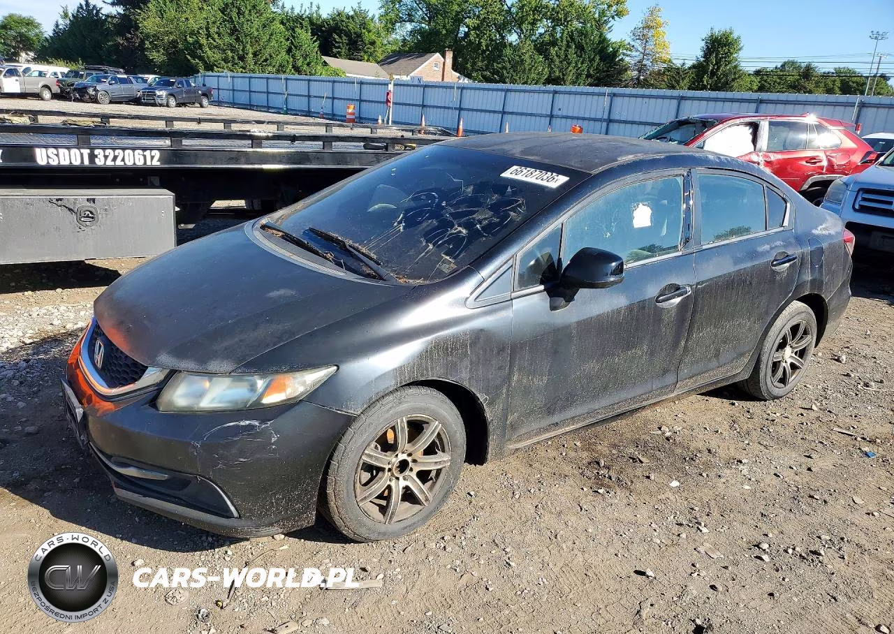 2013 Honda Civic Lx