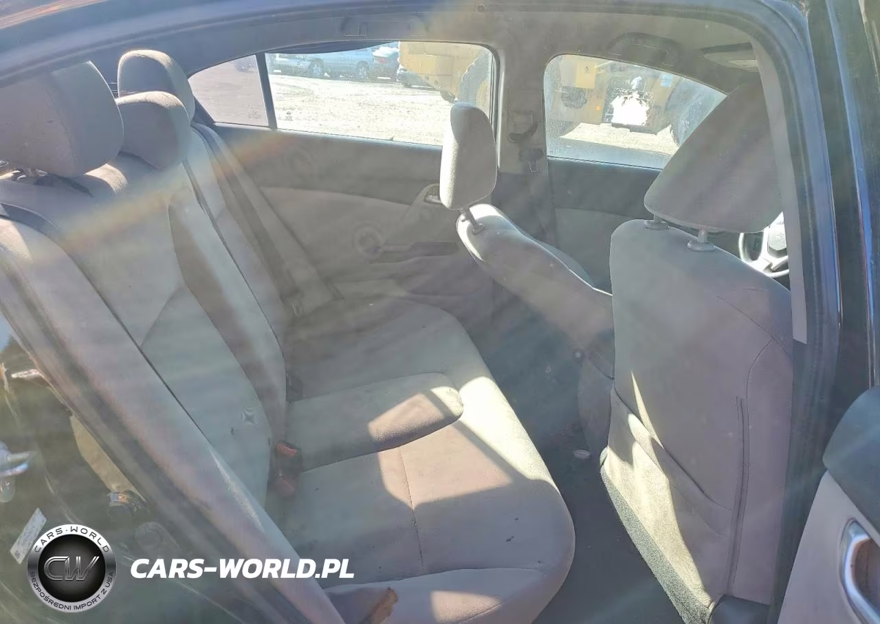 2013 Honda Civic Lx VIN:2HGFB2F54DH523768 - 10