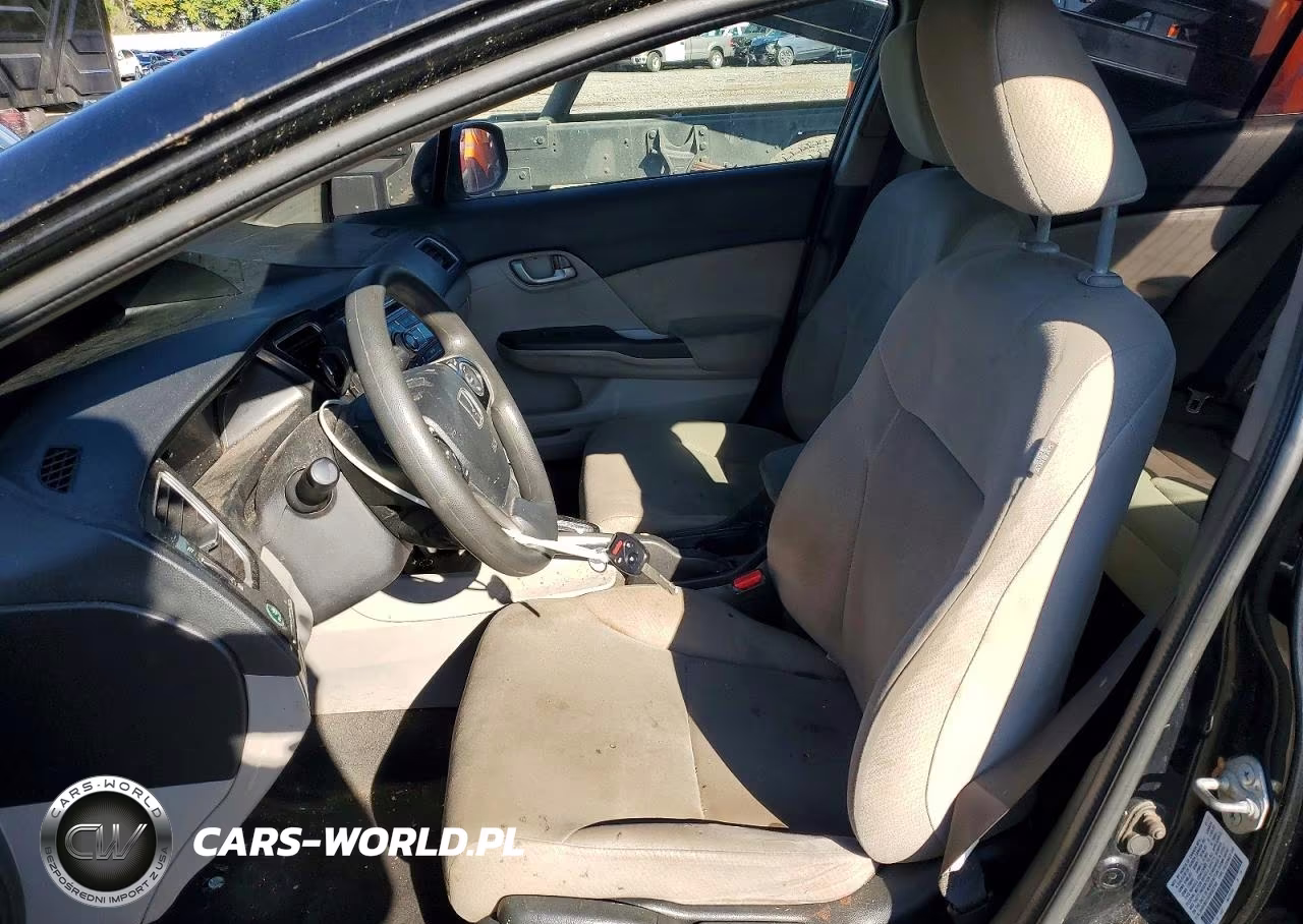 2013 Honda Civic Lx VIN:2HGFB2F54DH523768 - 7