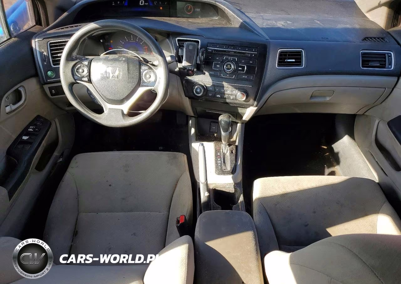 2013 Honda Civic Lx VIN:2HGFB2F54DH523768 - 8
