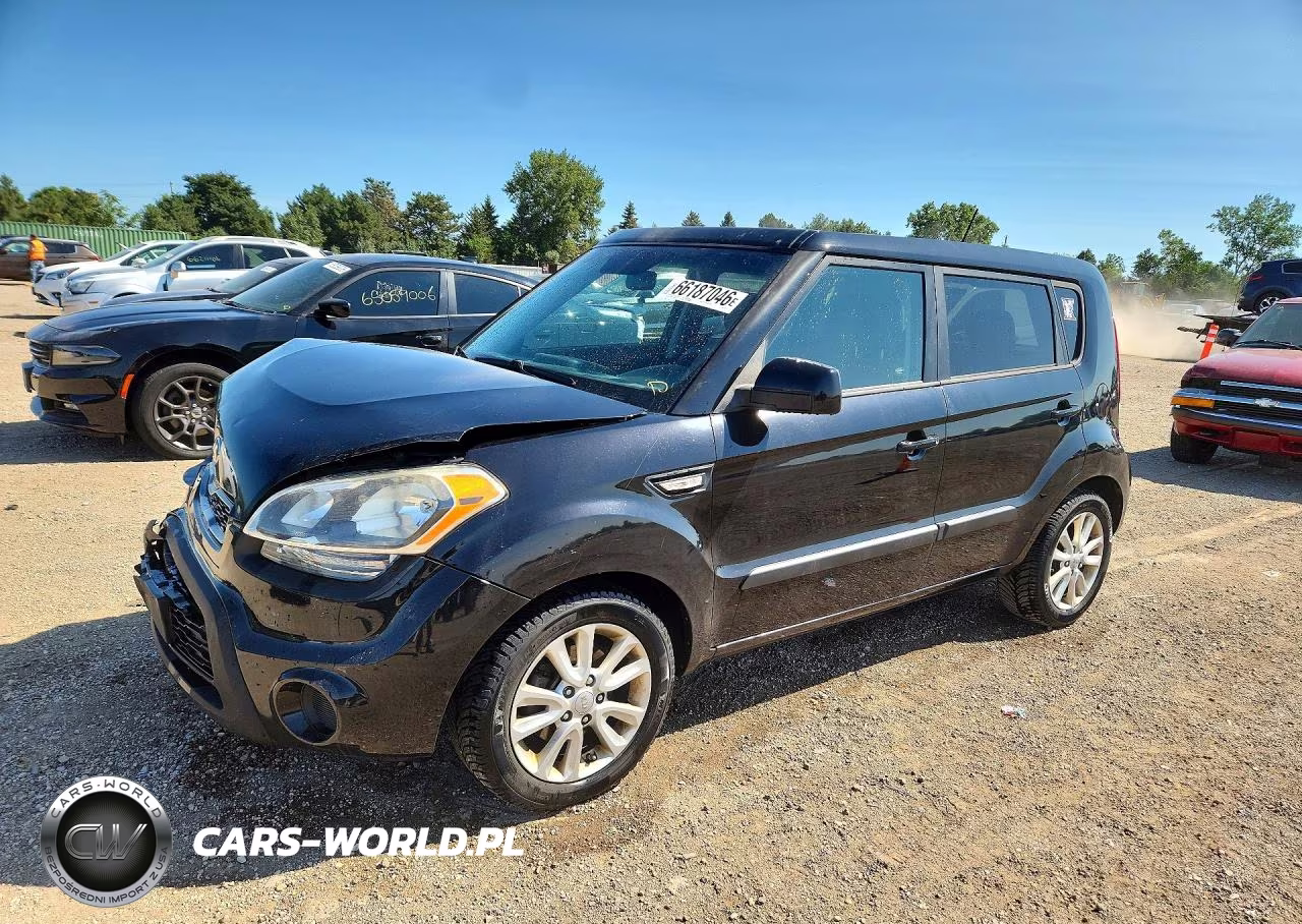2013 Kia Soul Base