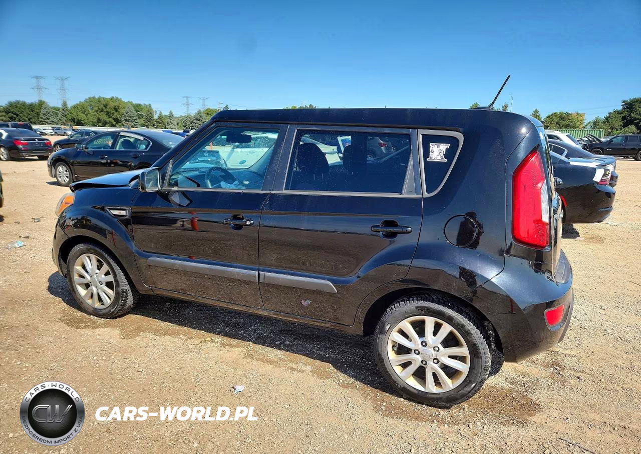 2013 Kia Soul Base VIN:KNDJT2A52D7633176 - 2