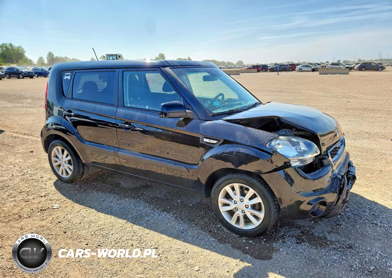 2013 Kia Soul Base VIN:KNDJT2A52D7633176 - 4