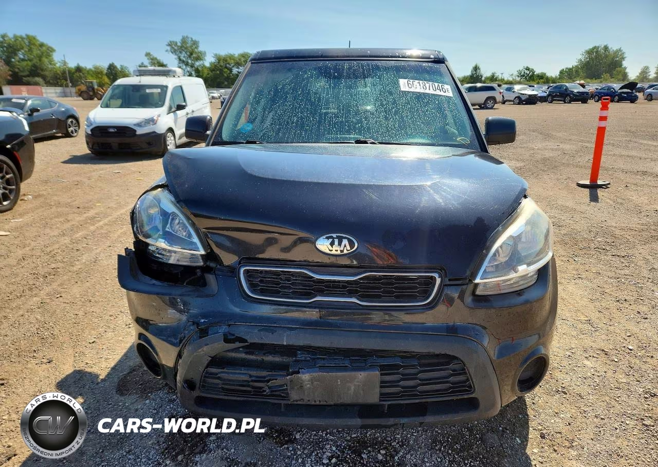 2013 Kia Soul Base VIN:KNDJT2A52D7633176 - 5