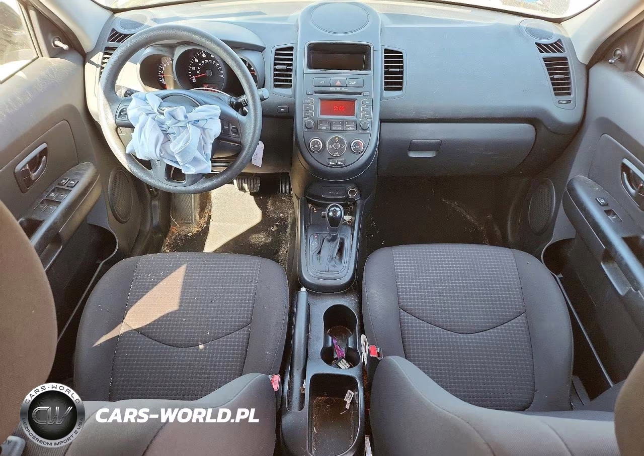 2013 Kia Soul Base VIN:KNDJT2A52D7633176 - 8