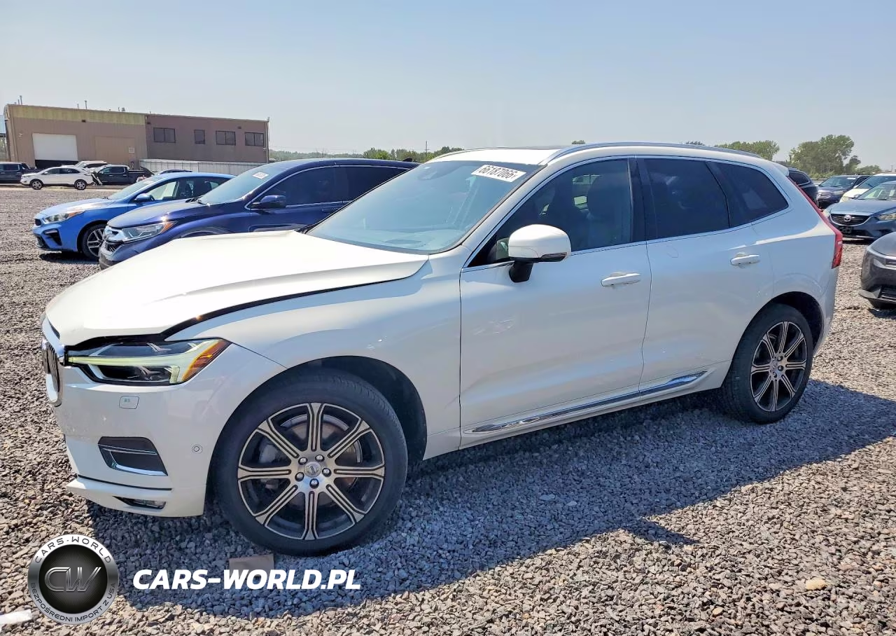 2018 Volvo Xc60 T6 Inscription VIN:YV4A22RLXJ1062473 - 1