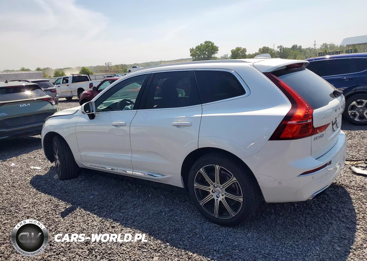2018 Volvo Xc60 T6 Inscription VIN:YV4A22RLXJ1062473 - 2