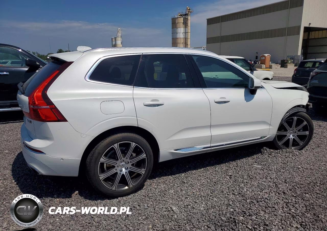 2018 Volvo Xc60 T6 Inscription VIN:YV4A22RLXJ1062473 - 3