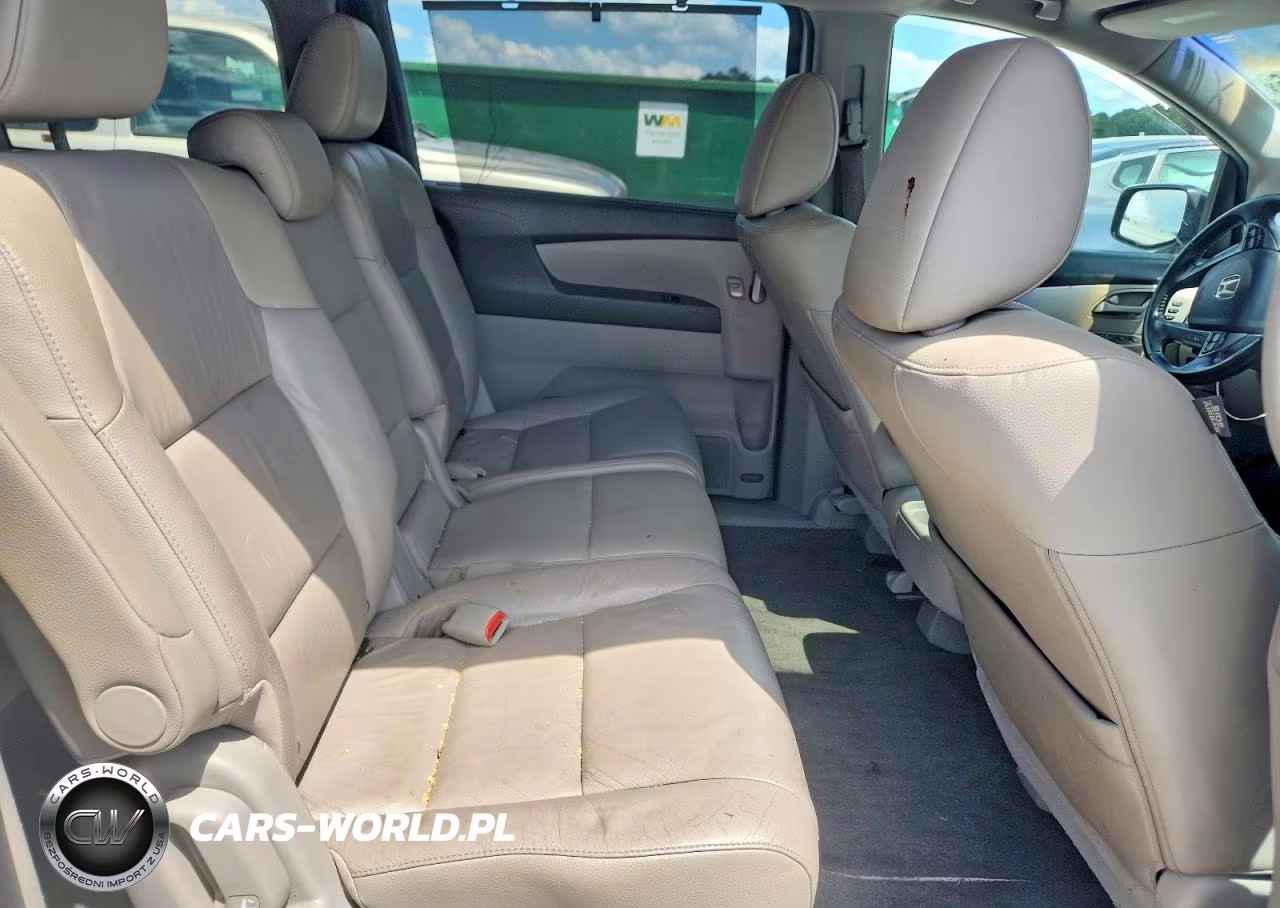 2012 Honda Odyssey Touring VIN:5FNRL5H93CB004516 - 11