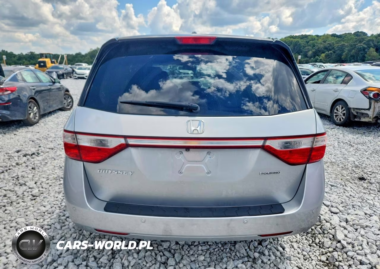 2012 Honda Odyssey Touring VIN:5FNRL5H93CB004516 - 6