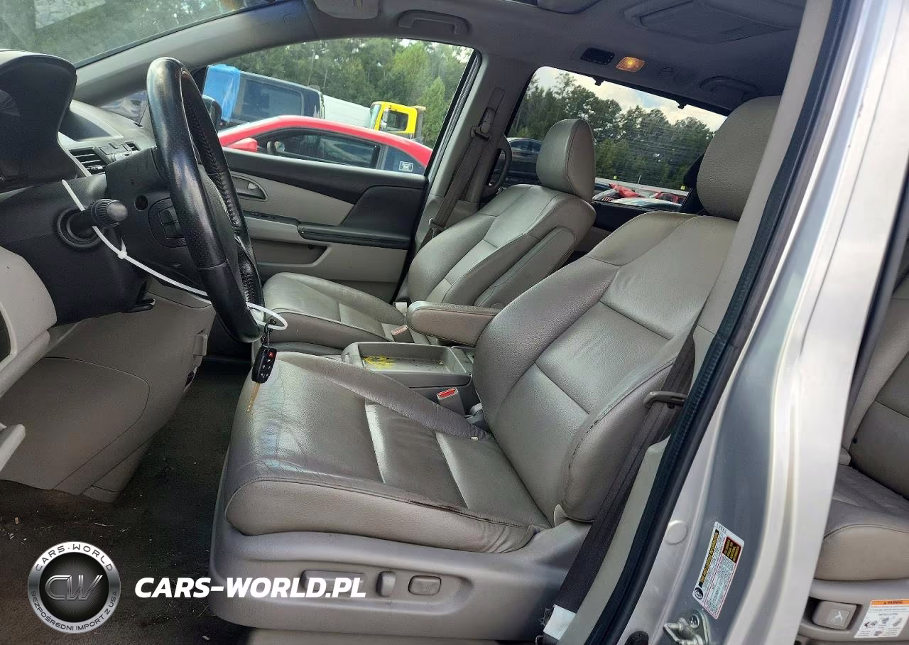 2012 Honda Odyssey Touring VIN:5FNRL5H93CB004516 - 7