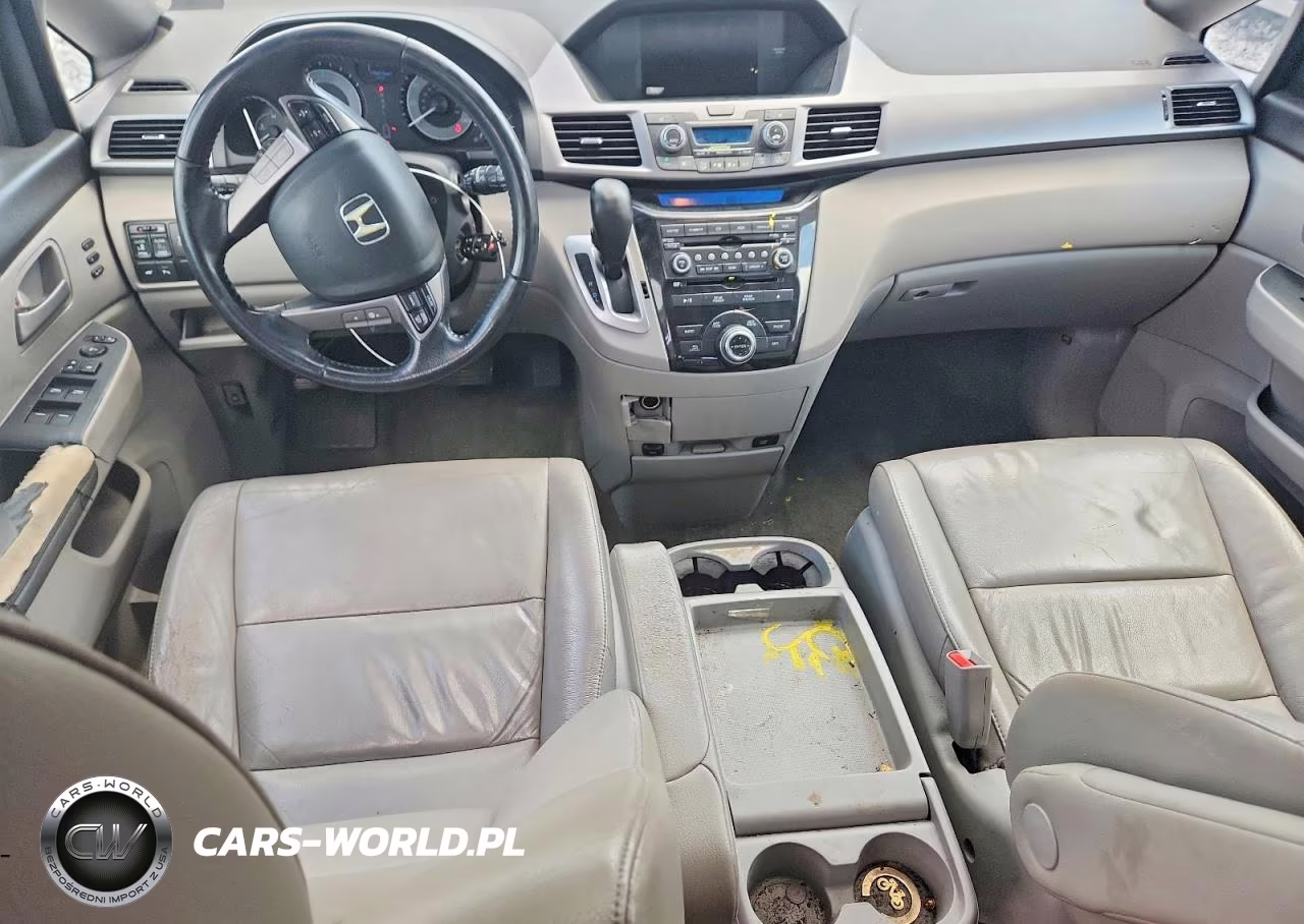 2012 Honda Odyssey Touring VIN:5FNRL5H93CB004516 - 8